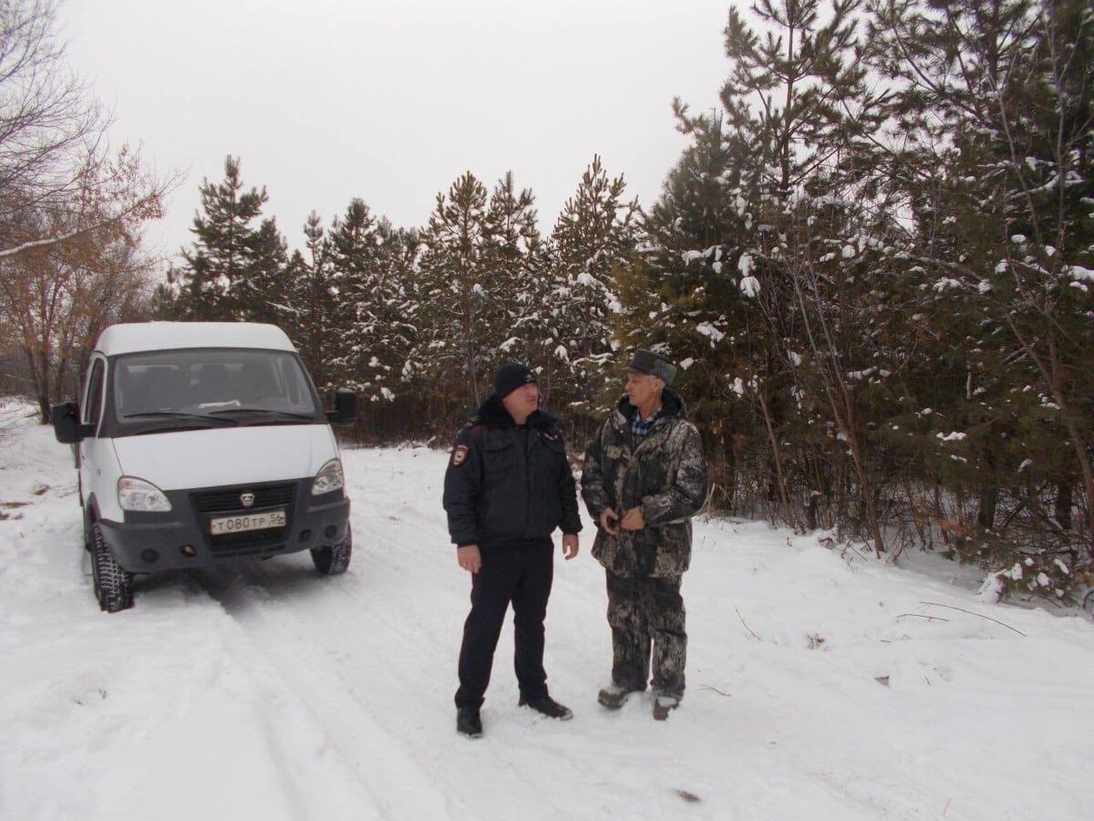  📷    Берегите природу. В Оренбуржье проходит предновогодняя операция «Ёлочка» Белов Михаил Александрович