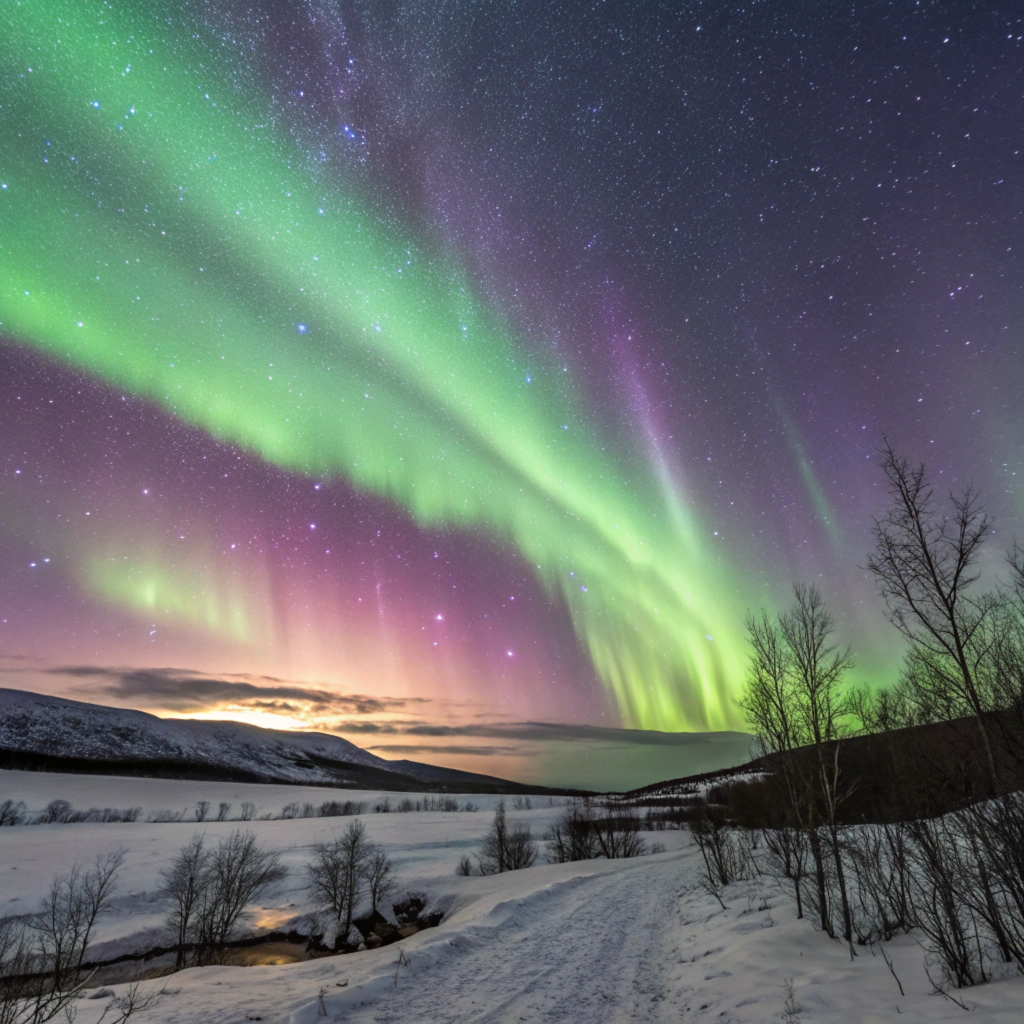 Северное сияние