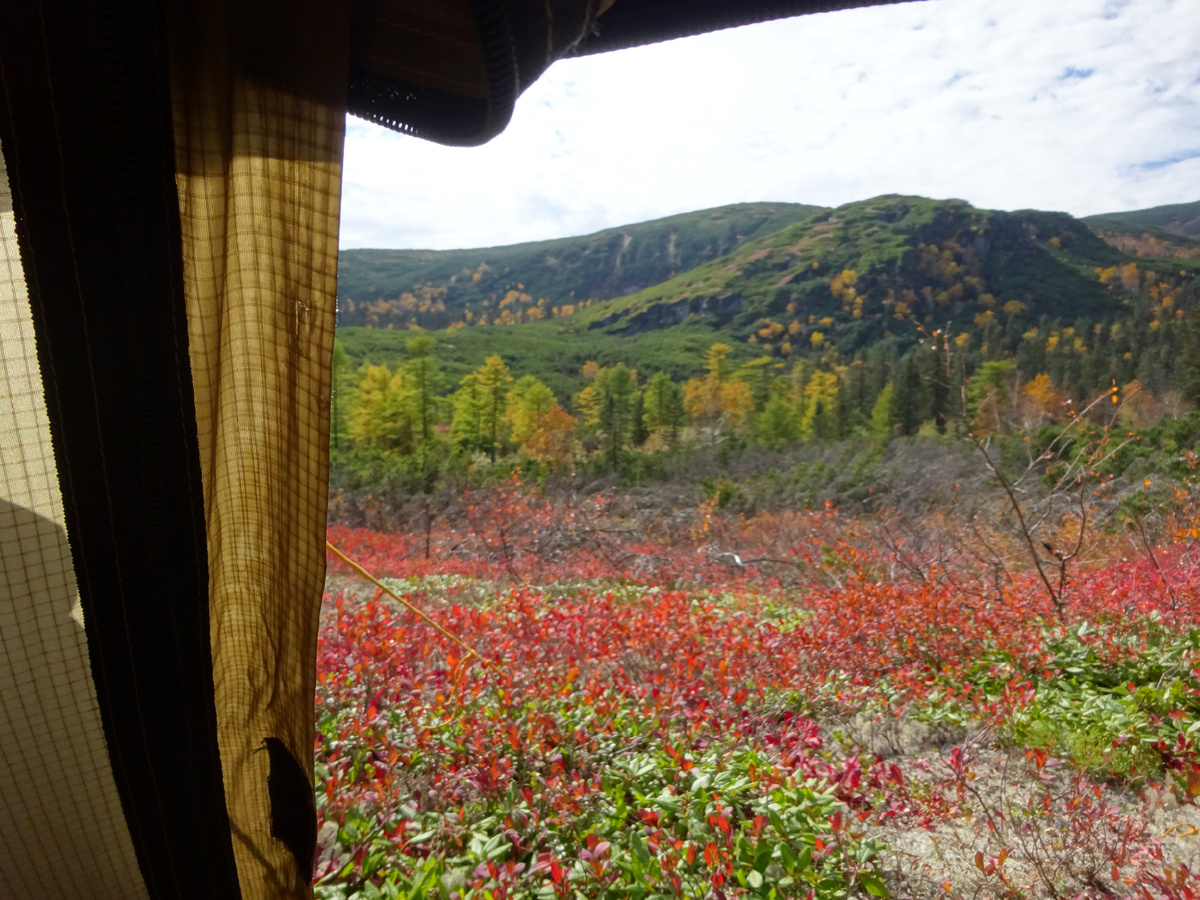 Сентябрь на хребте Дуссе-Алинь, Хабаровский край