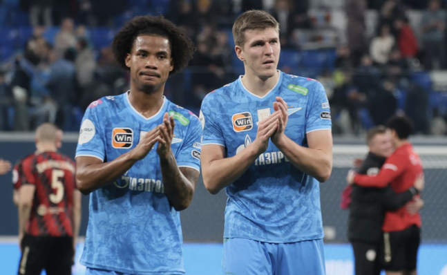 Александр Соболев, перешедший в «Зенит» из «Спартака», пока не доказал, что способен принести пользу петербургской команде.