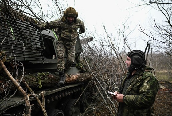    ВС РФ в зоне СВО
