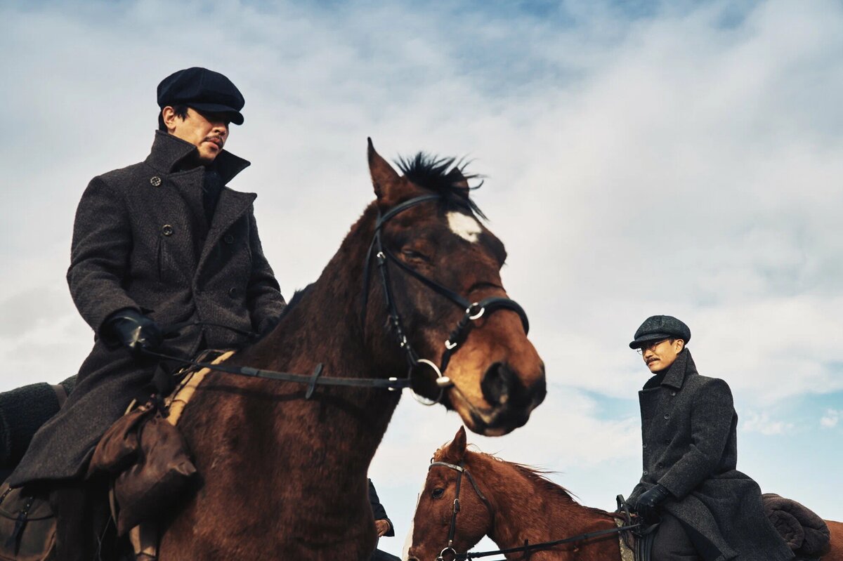    Кадр из фильма «Харбин»Кинопоиск