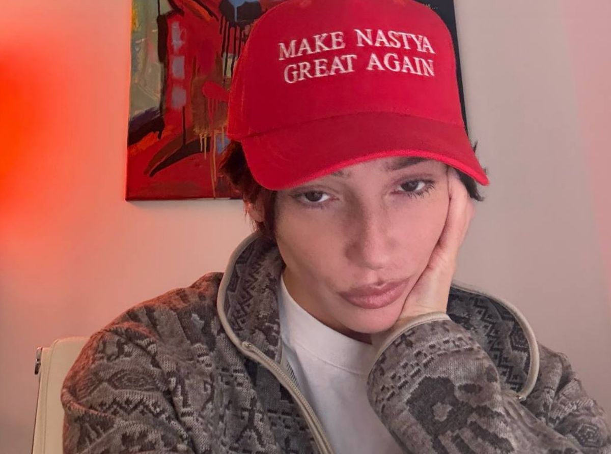 Настя Ивлеева. Фото: соцсети