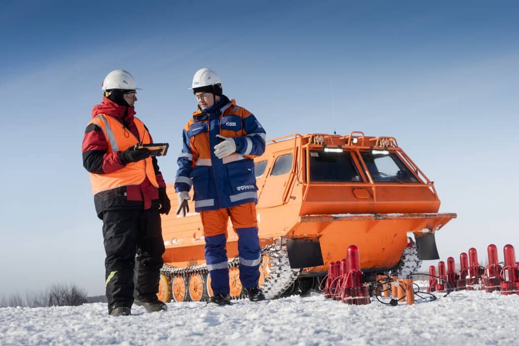   Специалисты ТЭК на севере