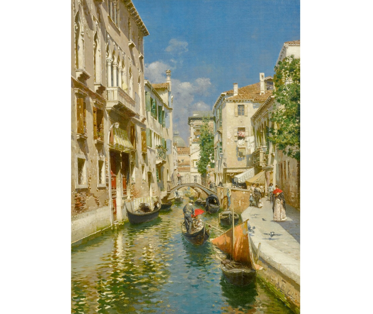 Рубенс Санторо. "Dona Onesta".