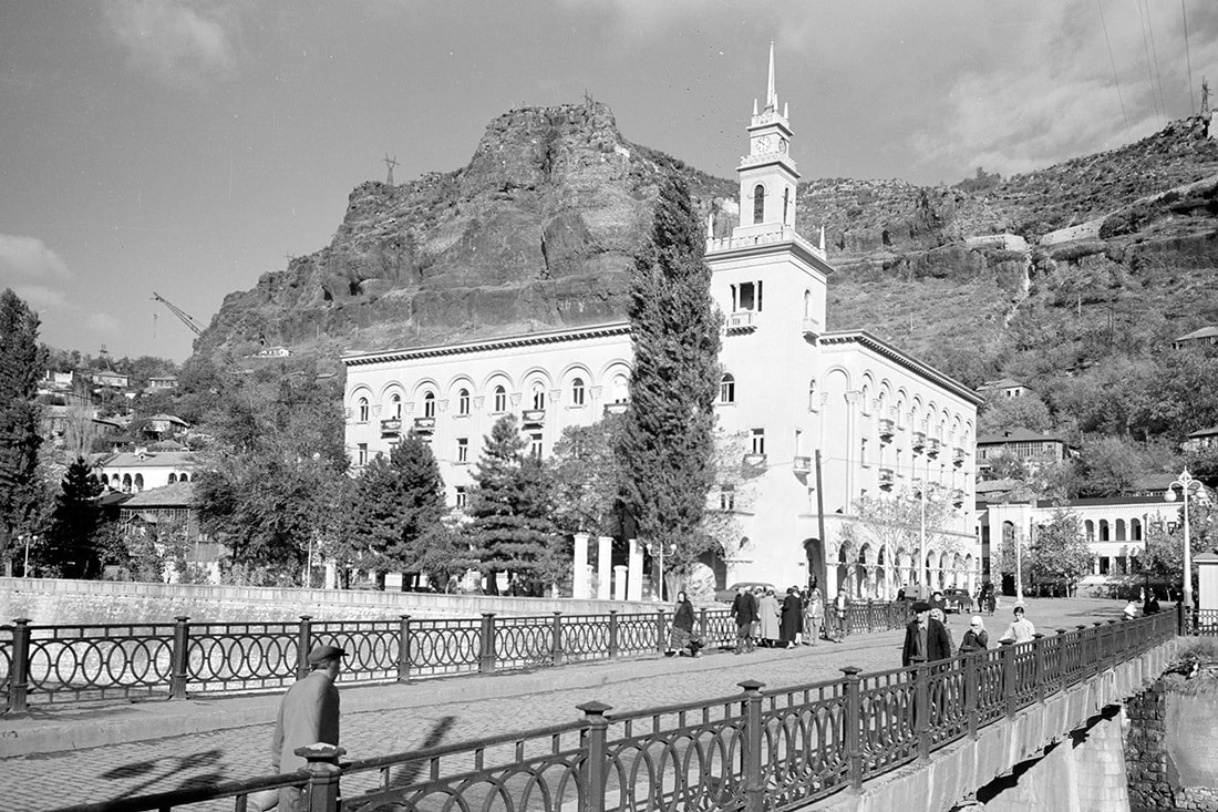 Чиатура во времена СССР. Фото из открытых источников 