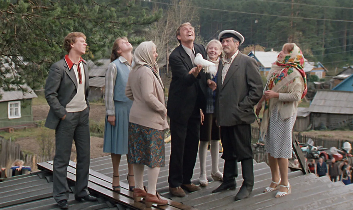 «Любовь и голуби», к/с «Мосфильм», 1984, реж. В. Меньшов