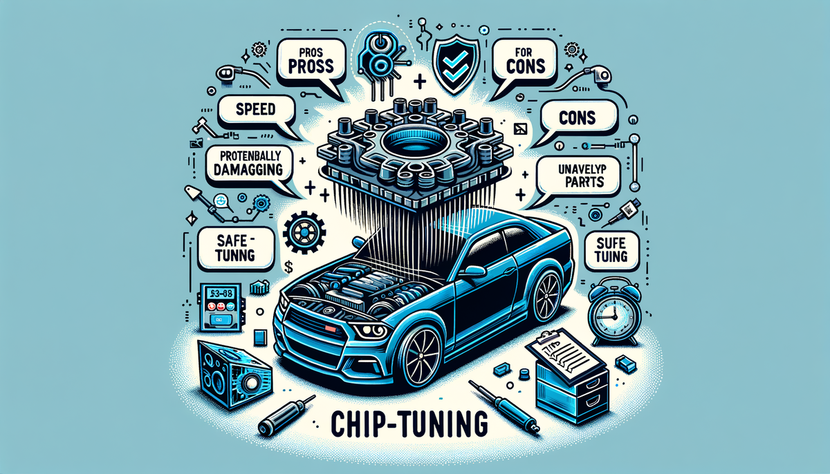 Чип-тюнинг автомобилей: плюсы, минусы и советы по безопасному улучшению производительности вашего авто