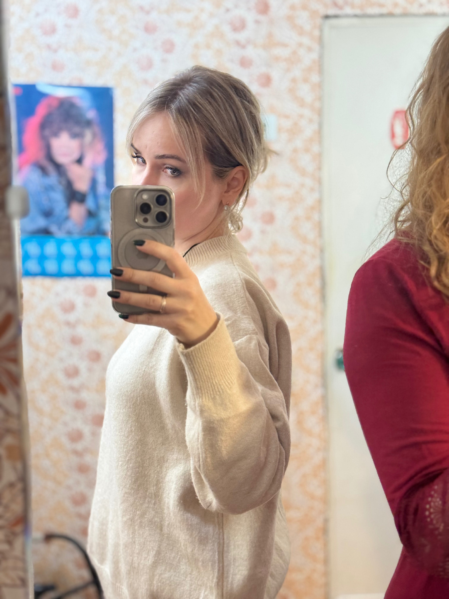 Пусть будет это фото Антонины