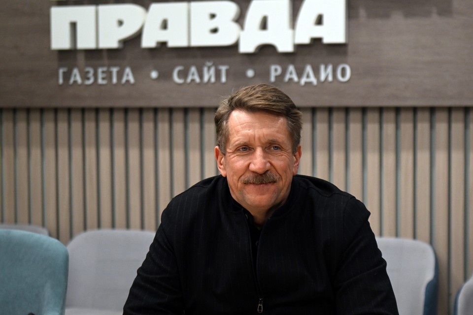    Виктор Бут в гостях у «Комсомолки» Евгения ГУСЕВА