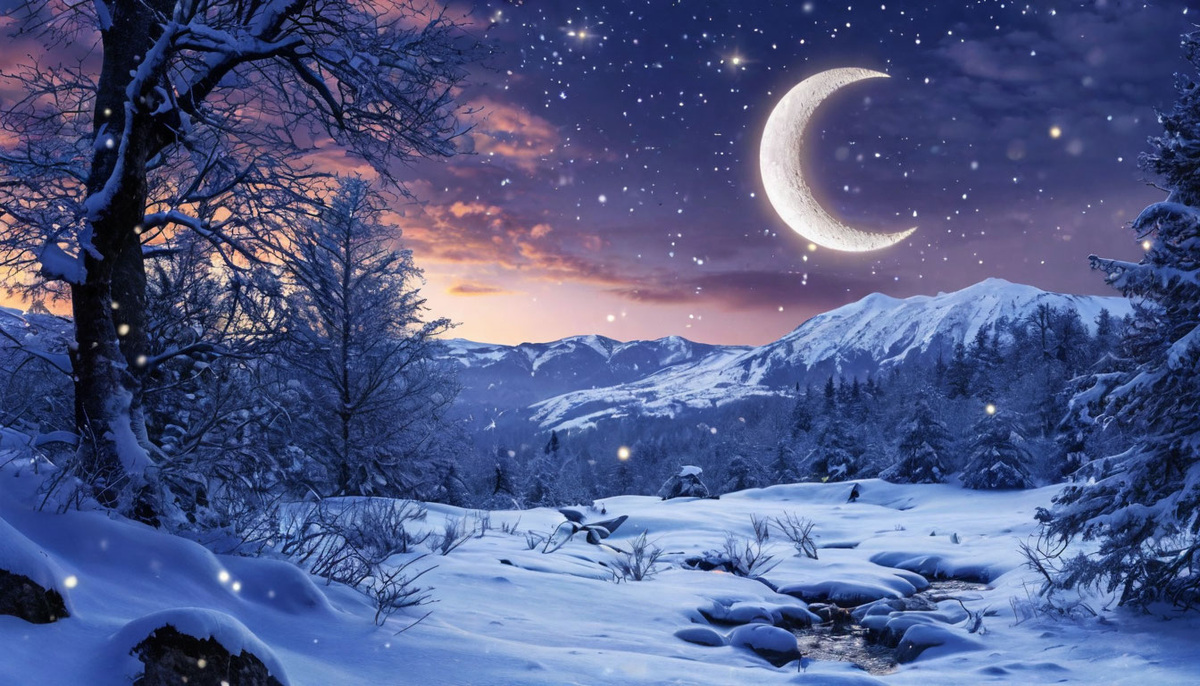 новолуние, желания, волшебство, новогодняя ночь, планирование, 2025, новый год, козерог, натальная карта, гороскоп, зодиак