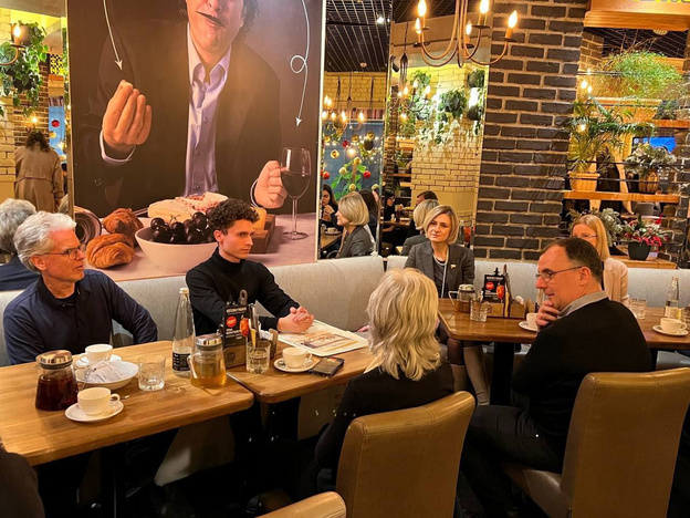    Мария Бутина считает Россию свободной от неолиберального тоталитаризма