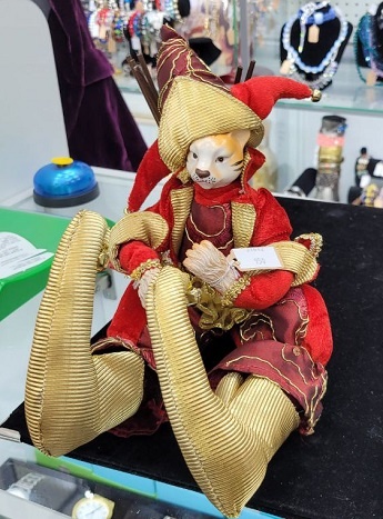 Итальянская интерьерная кукла, цена 950 рублей