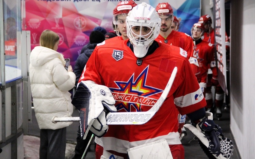    Хоккейная «Ижсталь» победила в Магнитогорске