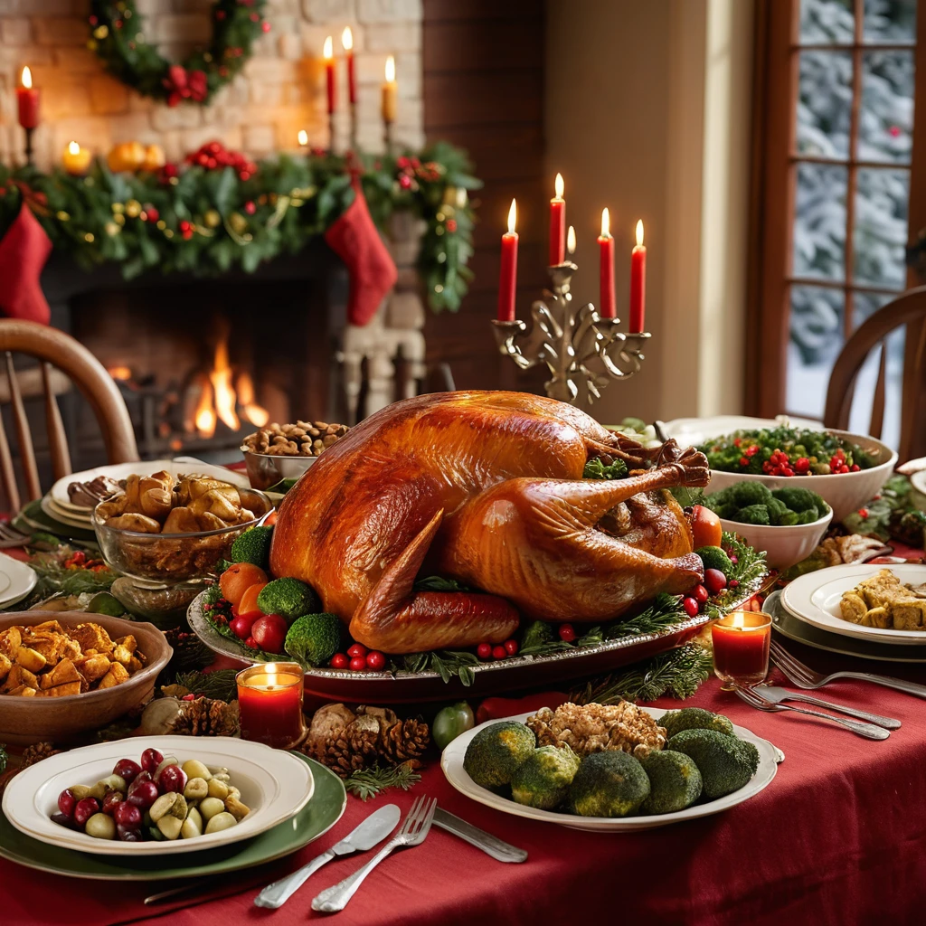 Рождественские блюда мира: традиции, рецепты и история праздничных застолий