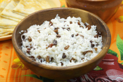 Рецепт кутьи с рисом