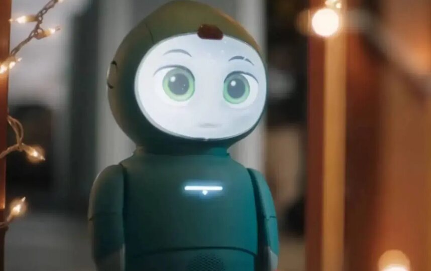    Робот в точности копировал человеческие эмоции.Скриншот Moxie Robot by Embodied