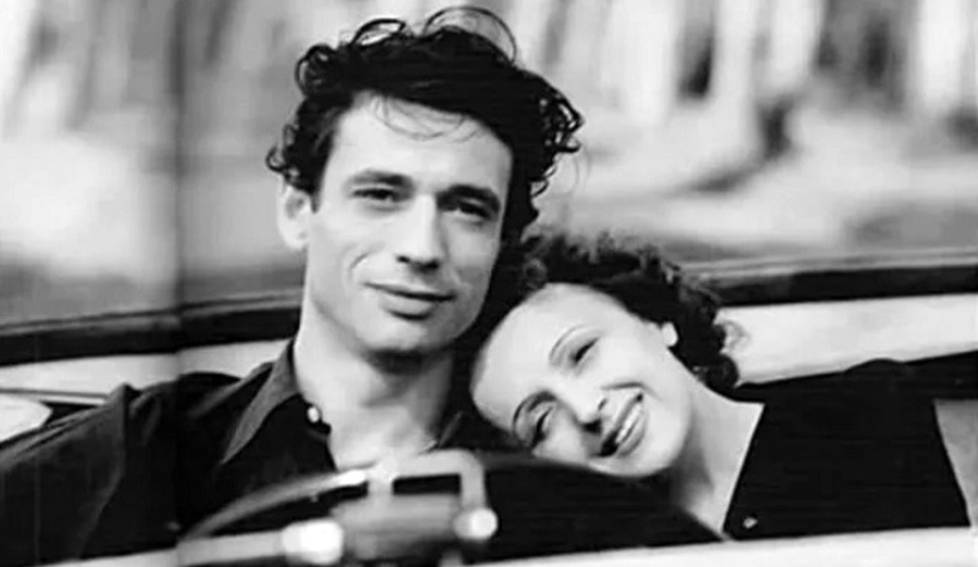 Ив Монтан и Эдит Пиаф