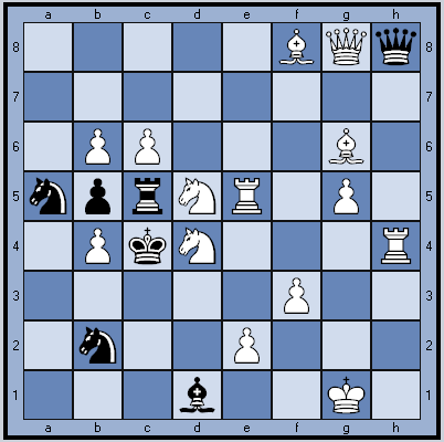 Мат в 3 хода