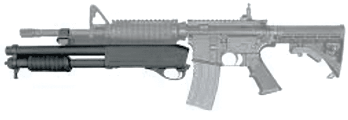 Подствольное ружье КАС Masterkey.