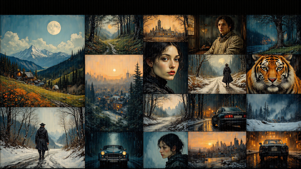 Лучшие генераторы изображений