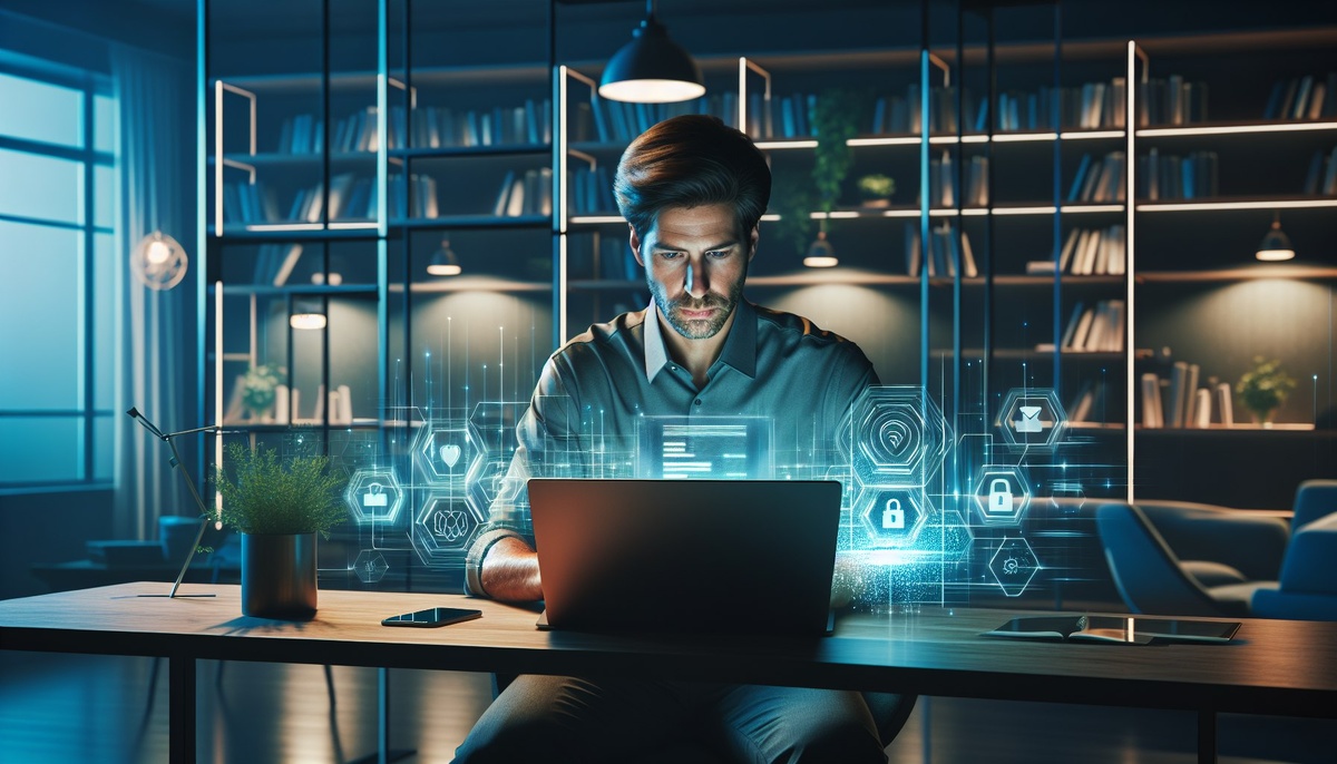    Изображение сгенерировано нейросетью DALL•Е 3 