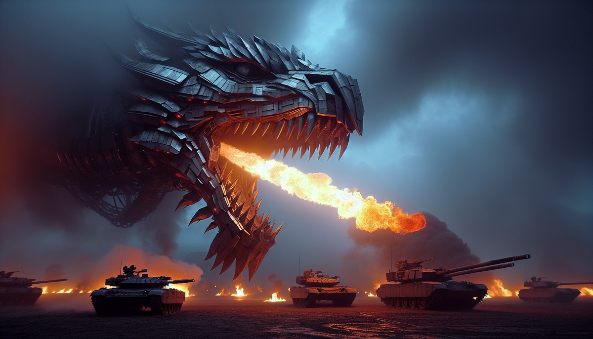    Изображение сгенерировано нейросетью DALL•Е 3 