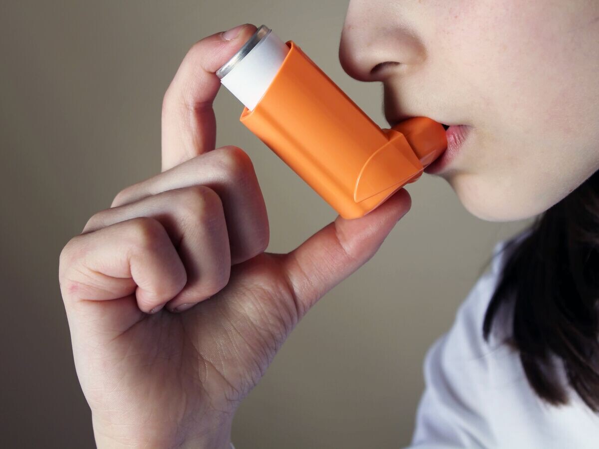    Астма© Depositphotos.com / sarra22