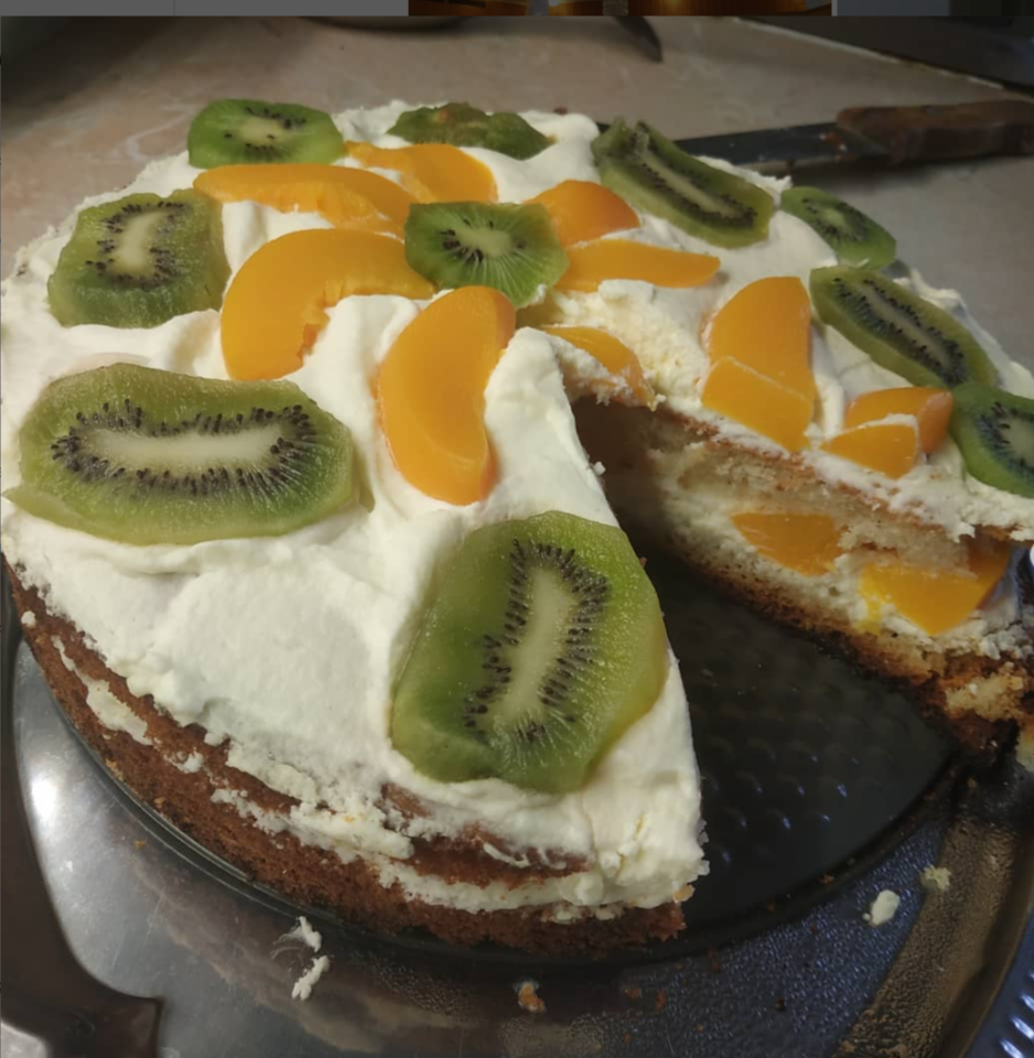 Самый первый тортик)