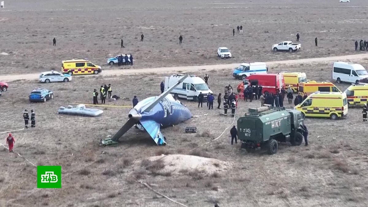    Жители Актау массово сдают кровь для выживших в авиакатастрофе