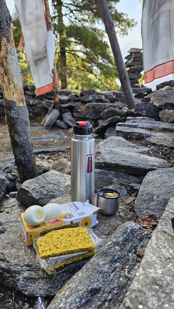 Мой завтрак