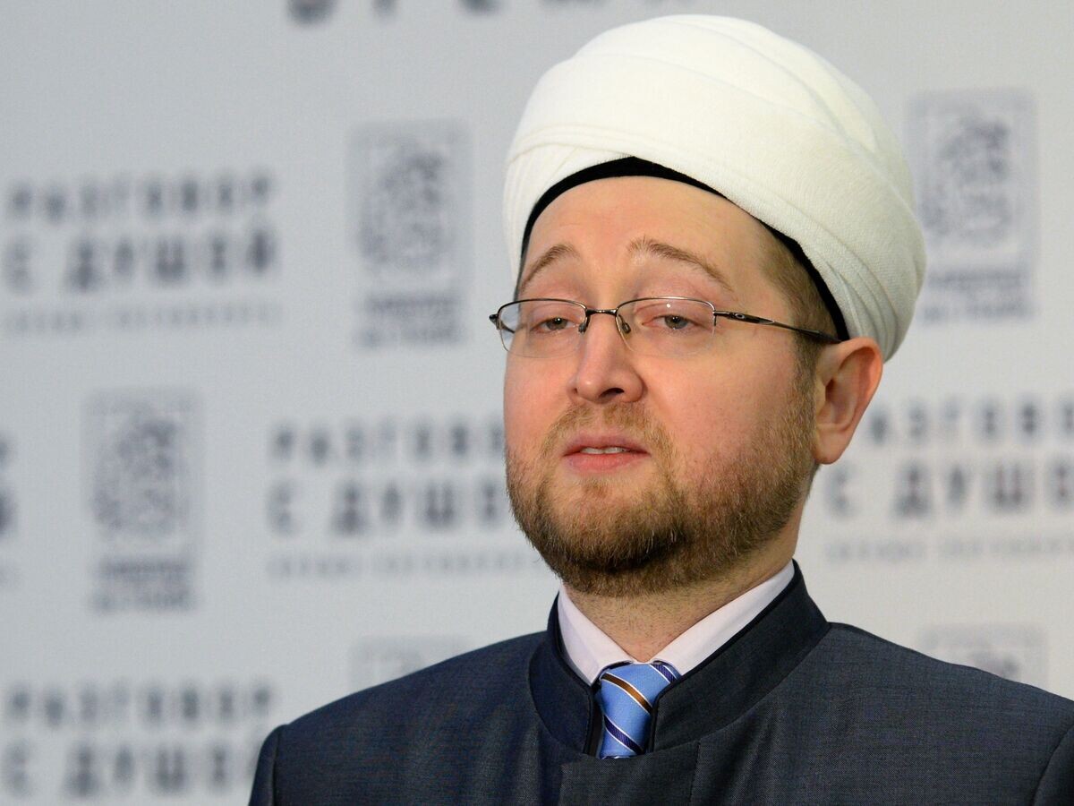    Муфтий Ильдар-хазрат Аляутдинов © РИА Новости / Михаил Воскресенский