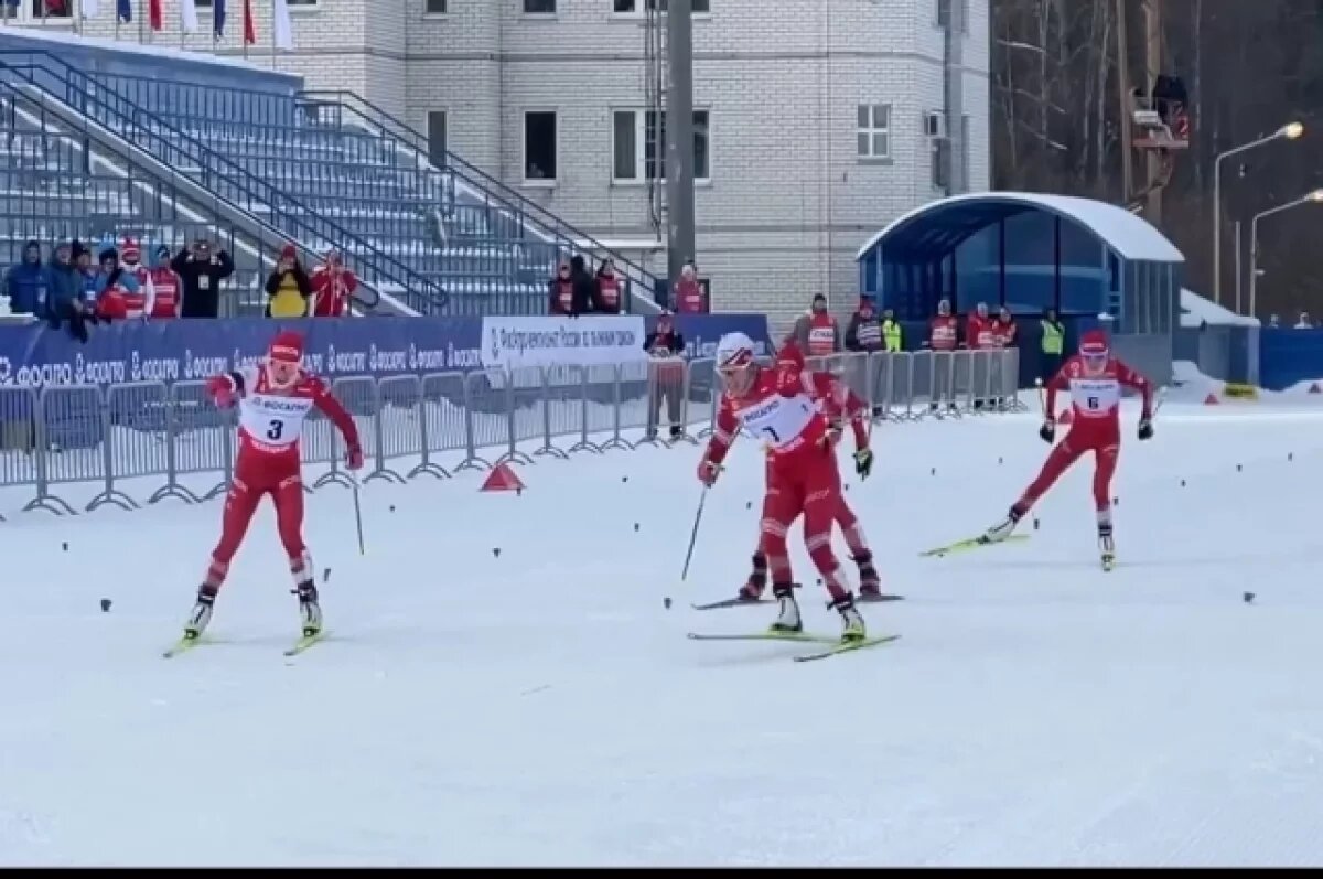    Три тюменские лыжницы не смогли выиграть гонку в Кирово-Чепецке
