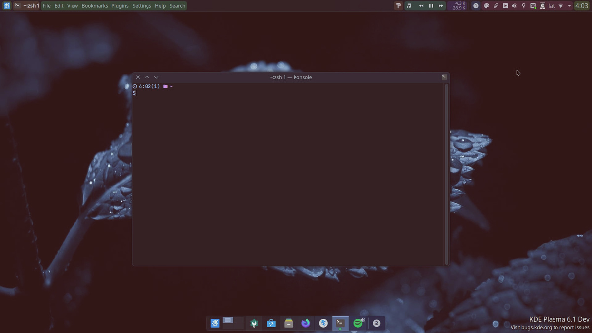 Кастомизируем станадартную панель в KDE Plasma 6