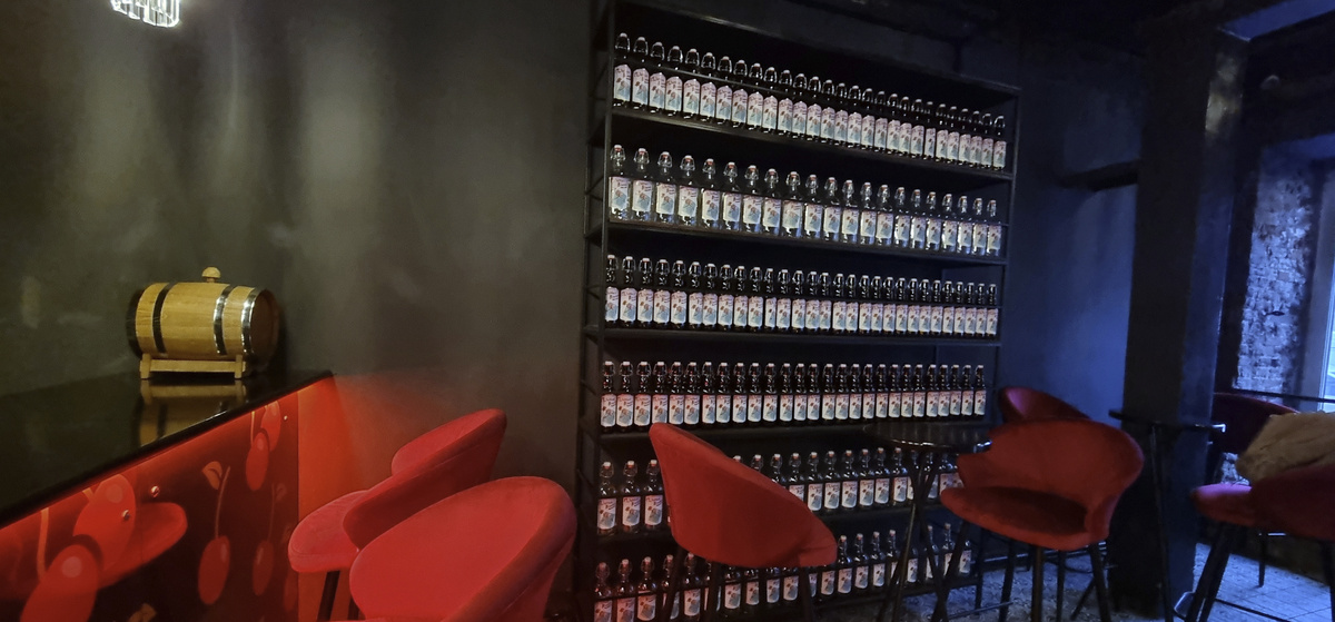 "Пряная вишня", интерьер