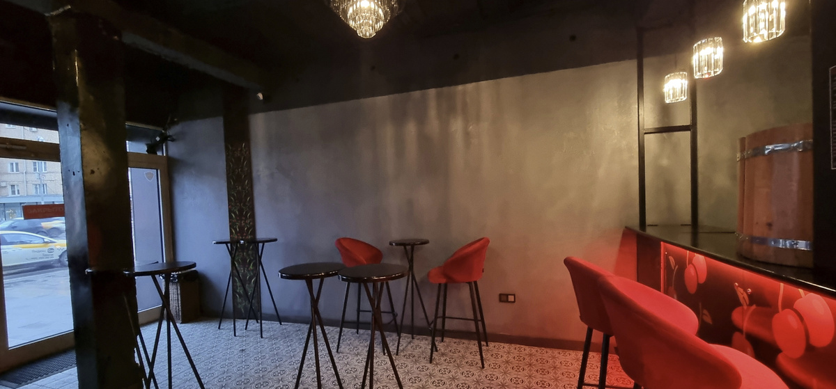 "Пряная вiшня", интерьер