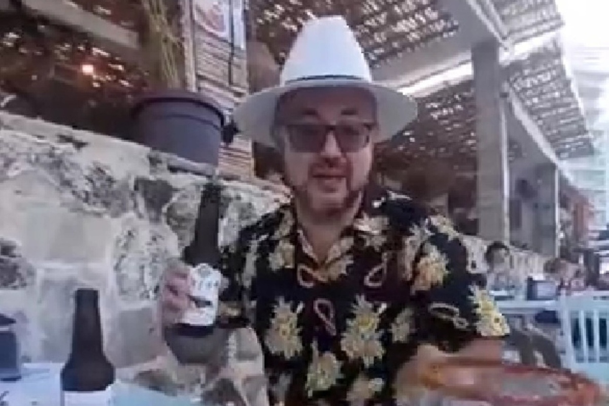 Делаю себе специальный коктейль. Красота!