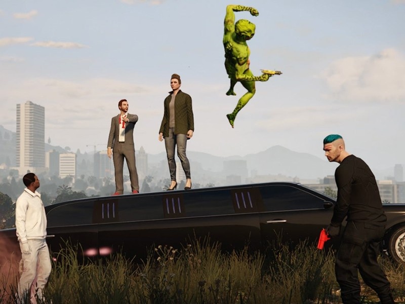    Пранк вышел из-под контроля: снятую в GTA Online документалку «Гамлет» покажут в кинотеатрах