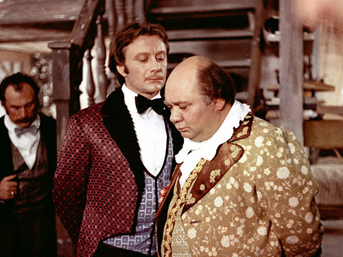 Кадр из фильма «Обыкновенное чудо»