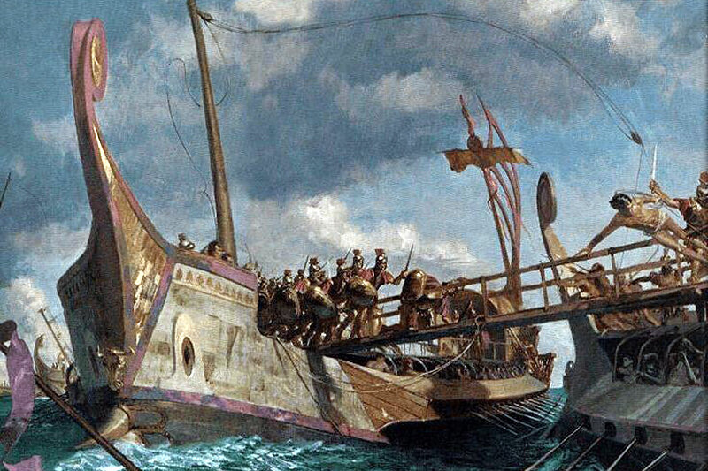 Абордажные ворон 