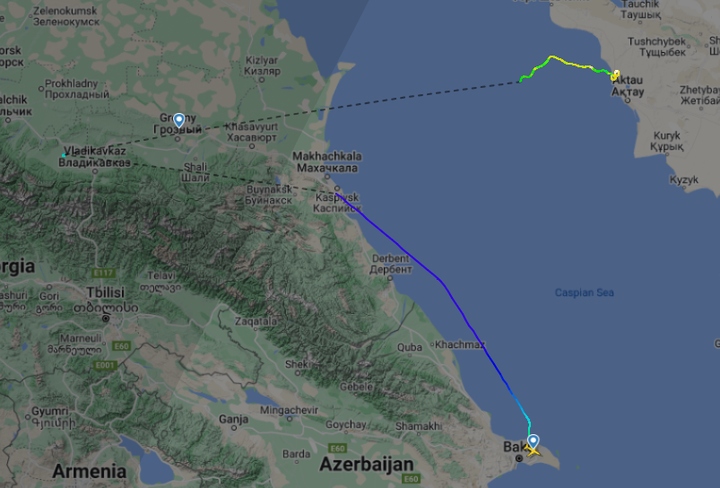  Фото: Скриншот: flightradar24.com