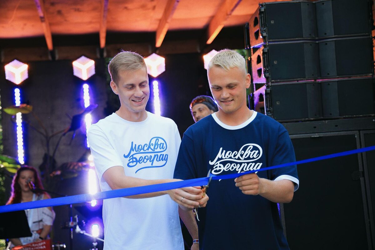 Даниил Фомин и Константин Тюкавин