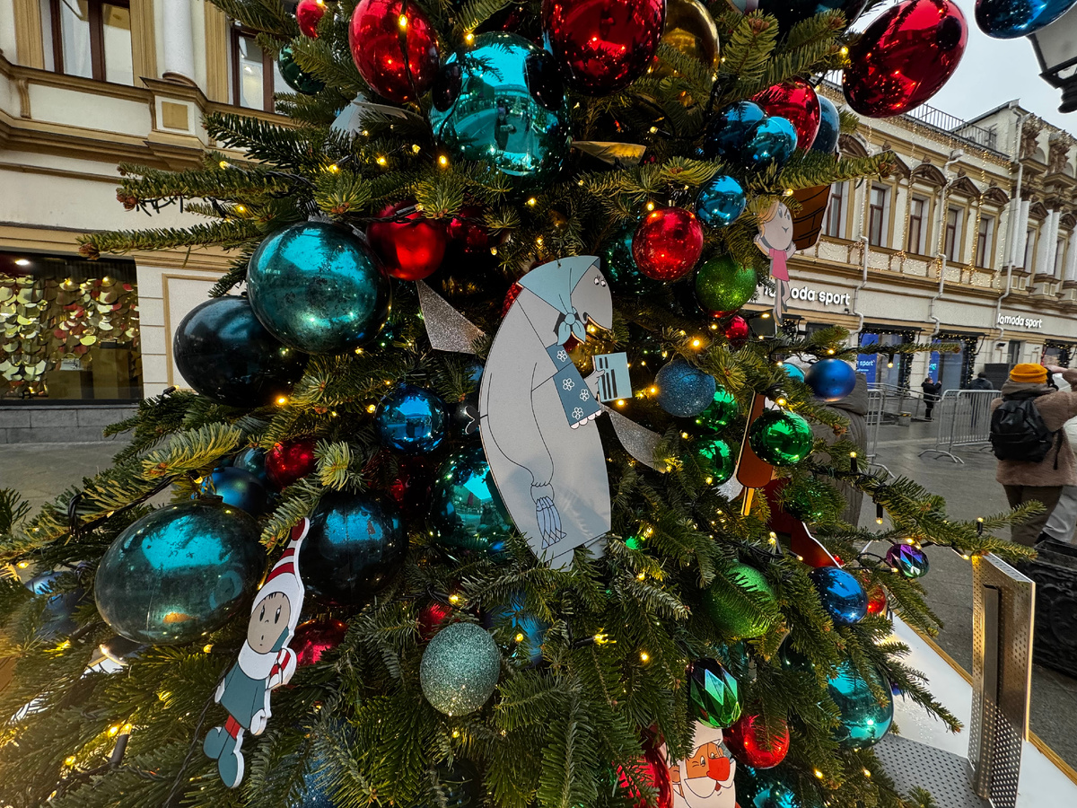 Всеми любимый мультик. Фото автора.