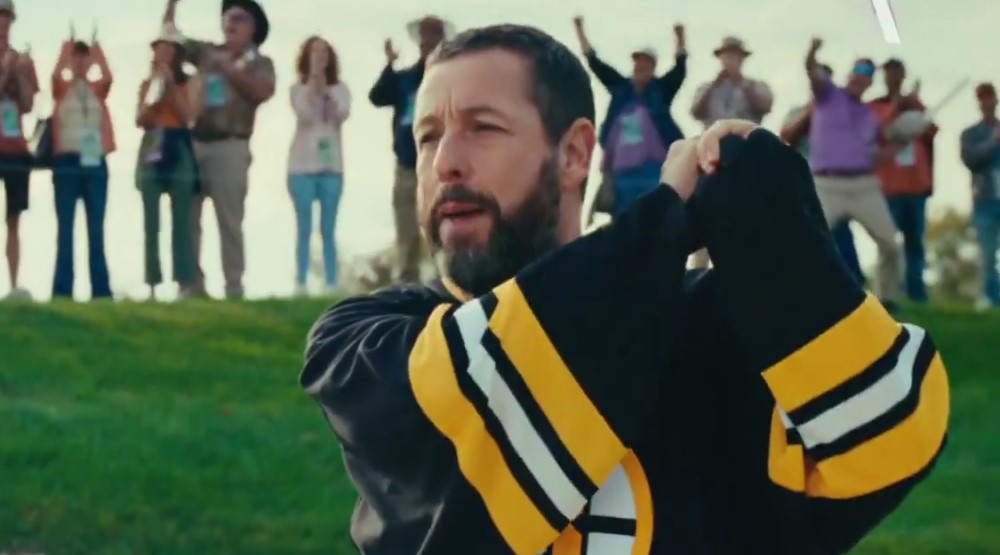     Кадр из фильма «Счастливчик Гилмор 2» (2025)