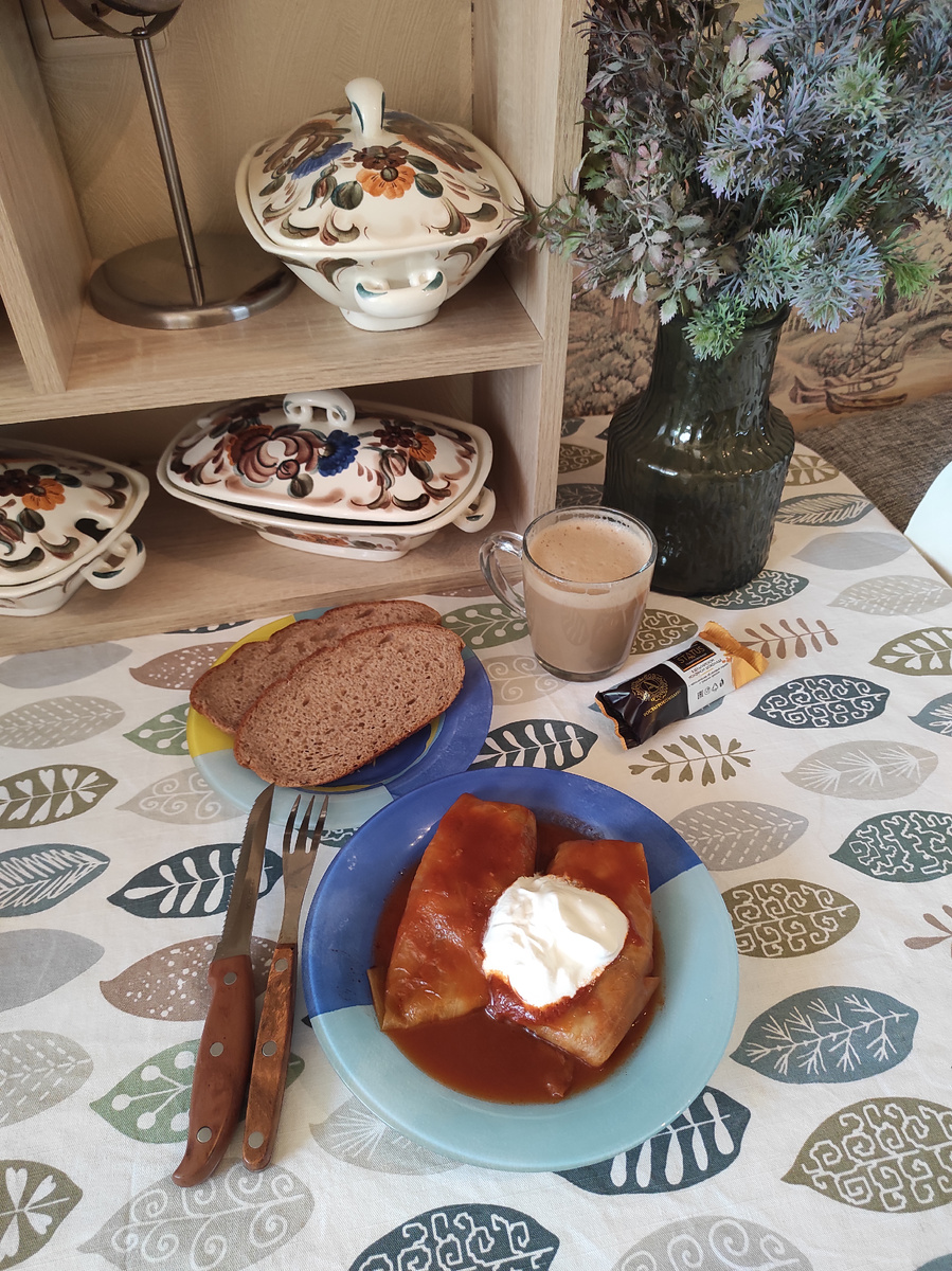 Мамины голубцы.