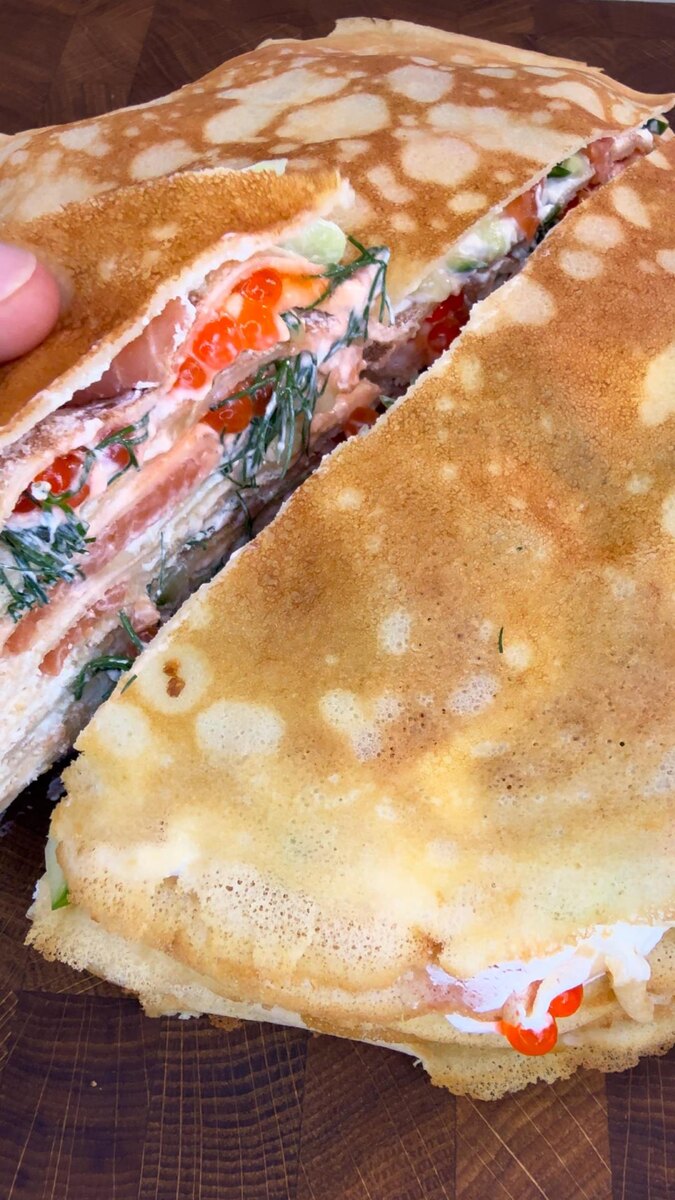 Видео приготовление на канале