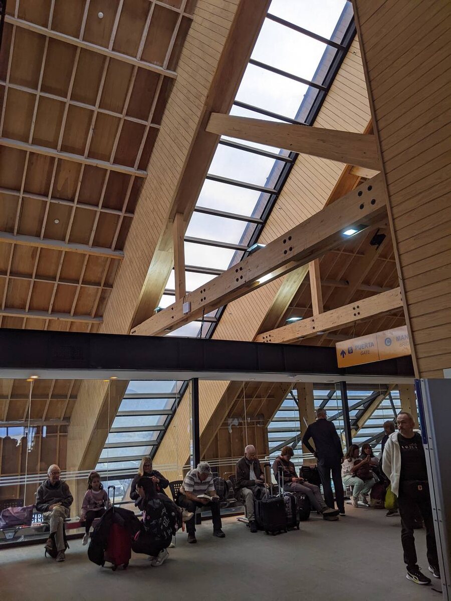 Аргентина, аэропорт в Ушуайе