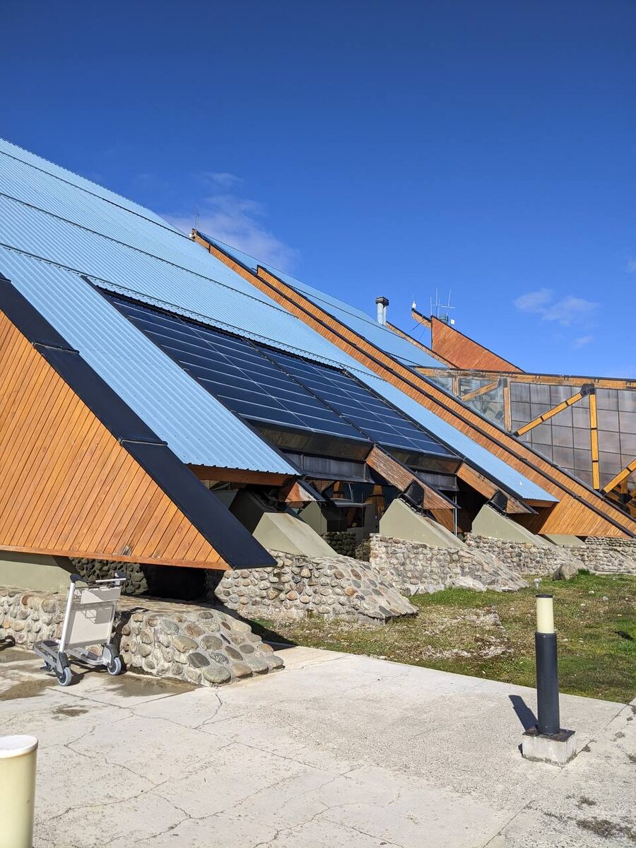 Аргентина, аэропорт в Ушуайе