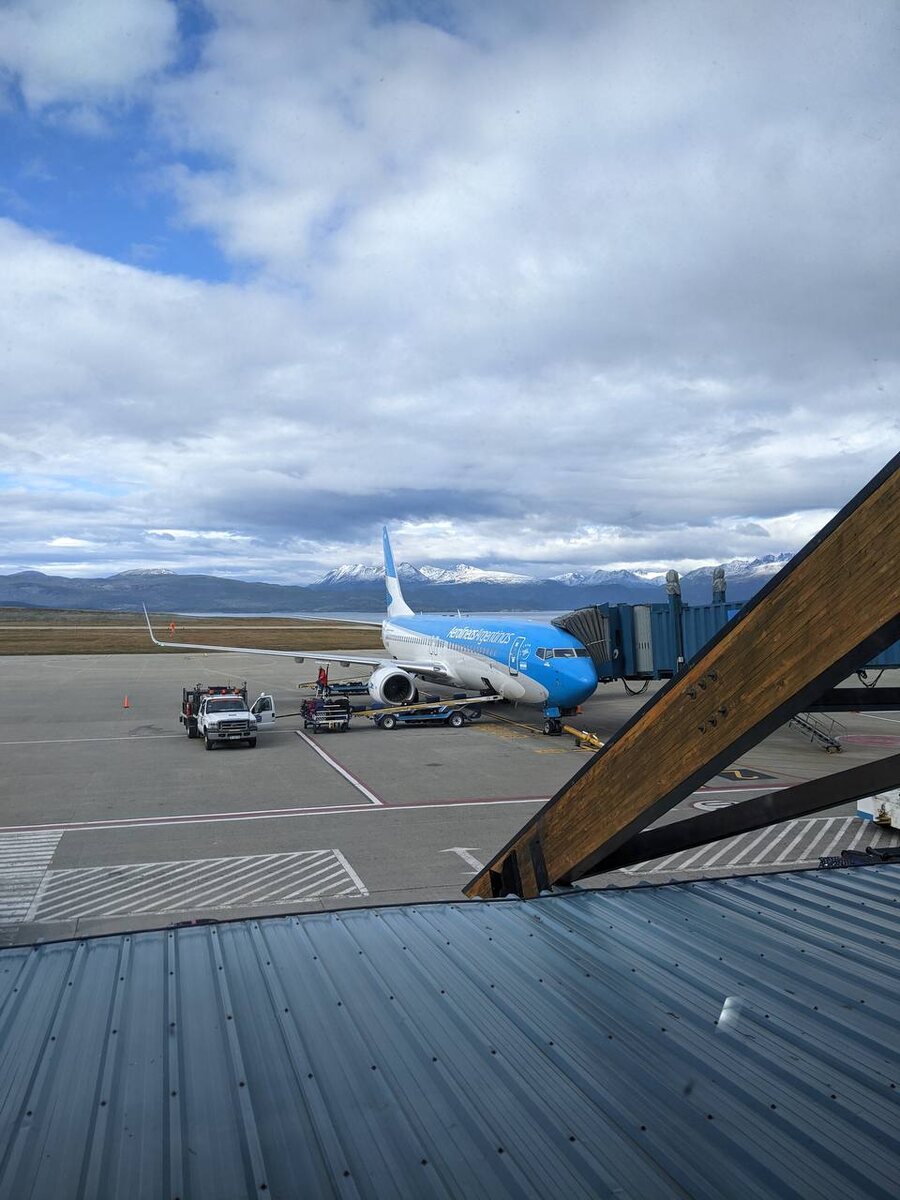 Аргентина, аэропорт в Ушуайе