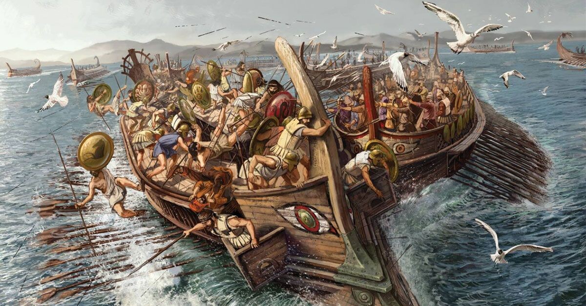 Сражение при мысе Экном